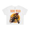 AS Colour / Wo's CROP TEE Thumbnail