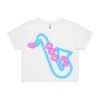 AS Colour / Wo's CROP TEE Thumbnail