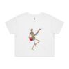 AS Colour / Wo's CROP TEE Thumbnail