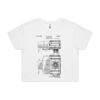AS Colour / Wo's CROP TEE Thumbnail