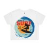AS Colour / Wo's CROP TEE Thumbnail