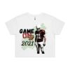 AS Colour / Wo's CROP TEE Thumbnail