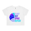 AS Colour / Wo's CROP TEE Thumbnail