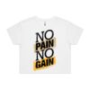 AS Colour / Wo's CROP TEE Thumbnail