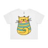 AS Colour / Wo's CROP TEE Thumbnail