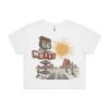 AS Colour / Wo's CROP TEE Thumbnail