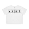 AS Colour / Wo's CROP TEE Thumbnail