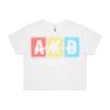 AS Colour / Wo's CROP TEE Thumbnail