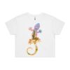 AS Colour / Wo's CROP TEE Thumbnail