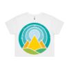 AS Colour / Wo's CROP TEE Thumbnail