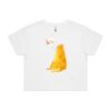 AS Colour / Wo's CROP TEE Thumbnail