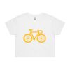 AS Colour / Wo's CROP TEE Thumbnail