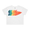 AS Colour / Wo's CROP TEE Thumbnail
