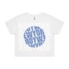 AS Colour / Wo's CROP TEE Thumbnail