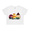AS Colour / Wo's CROP TEE Thumbnail