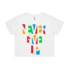AS Colour / Wo's CROP TEE Thumbnail