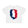 AS Colour / Wo's CROP TEE Thumbnail