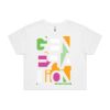 AS Colour / Wo's CROP TEE Thumbnail