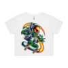 AS Colour / Wo's CROP TEE Thumbnail