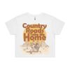 AS Colour / Wo's CROP TEE Thumbnail